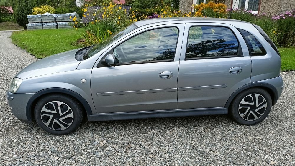 Opel Corsa 5 drzwiowa
