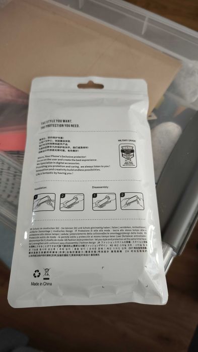 Obudowa wzmocniona Magsafe Xiaomi 13