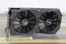 Видеокарта ASUS ROG STRIX RX570 4G Gaming