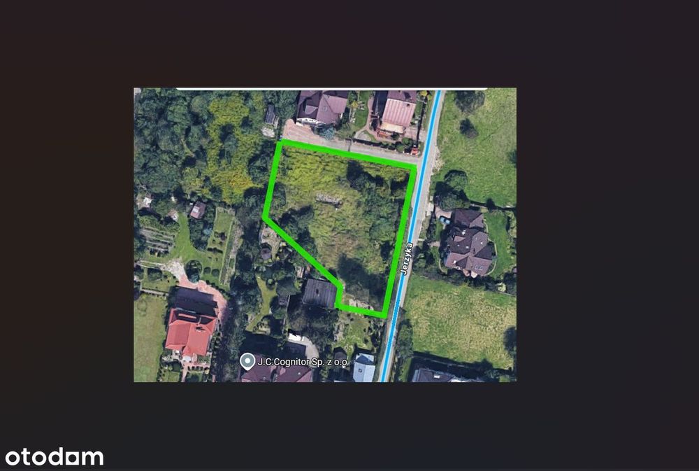 Działka w bardzo dobrej lokalizacji, blisko lasu Kabackiego