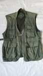 Colete multi bolsos verde M Republic Aviation