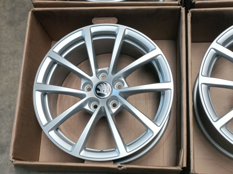 Alufelgi Felgi Skoda 17 cali 5x112 Superb Octavia Karoq Kodiaq Enyaq