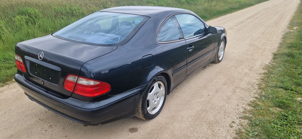 Mercedes-Benz clk 320 3.2 V6