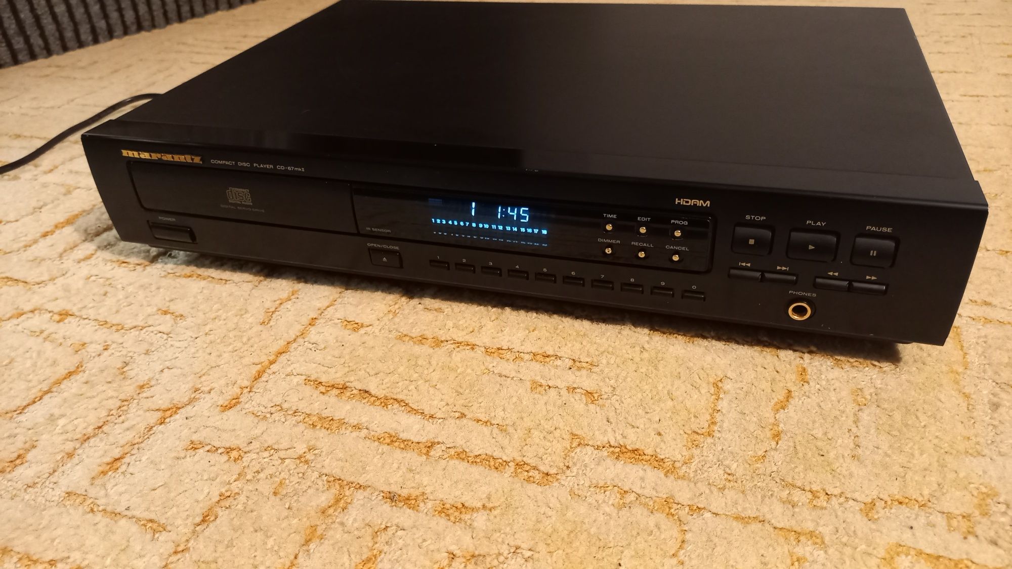 Marantz cd 67 mkII