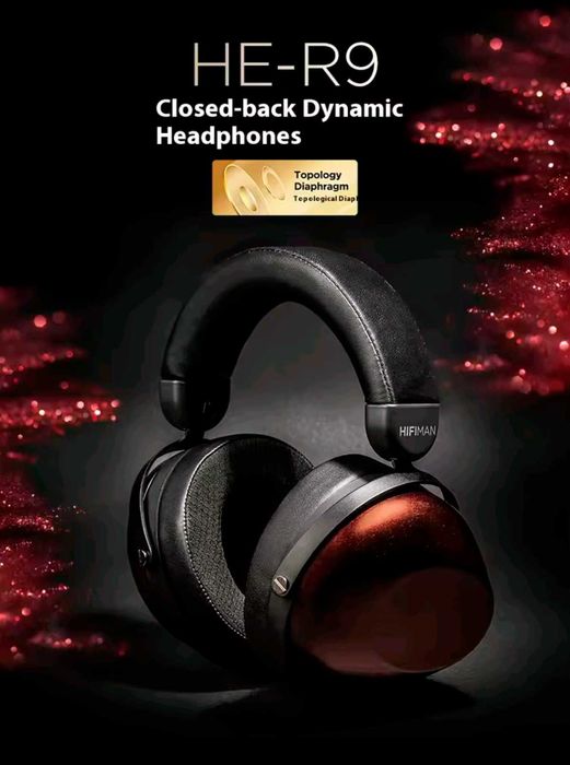 Наушники HI-FI закрытого типа от бренда HIFIMAN