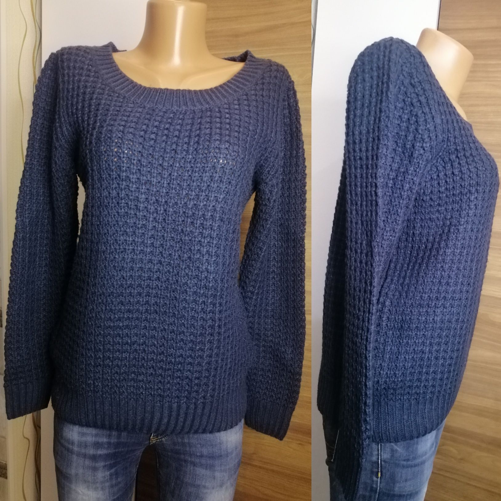 Теплий жіночий светр кофта свитер на девушку