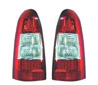 FAROLINS TRASEIROS LED PARA OPEL ASTRA CARAVAN 97-04 VERMELHO BRANCO