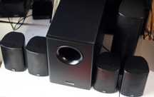 CANTON MOVIE 365-system 5 głośników 80/100W+Subwoofer 140W