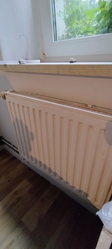 Grzejniki Burgman + Danfoss głowice termostatyczne