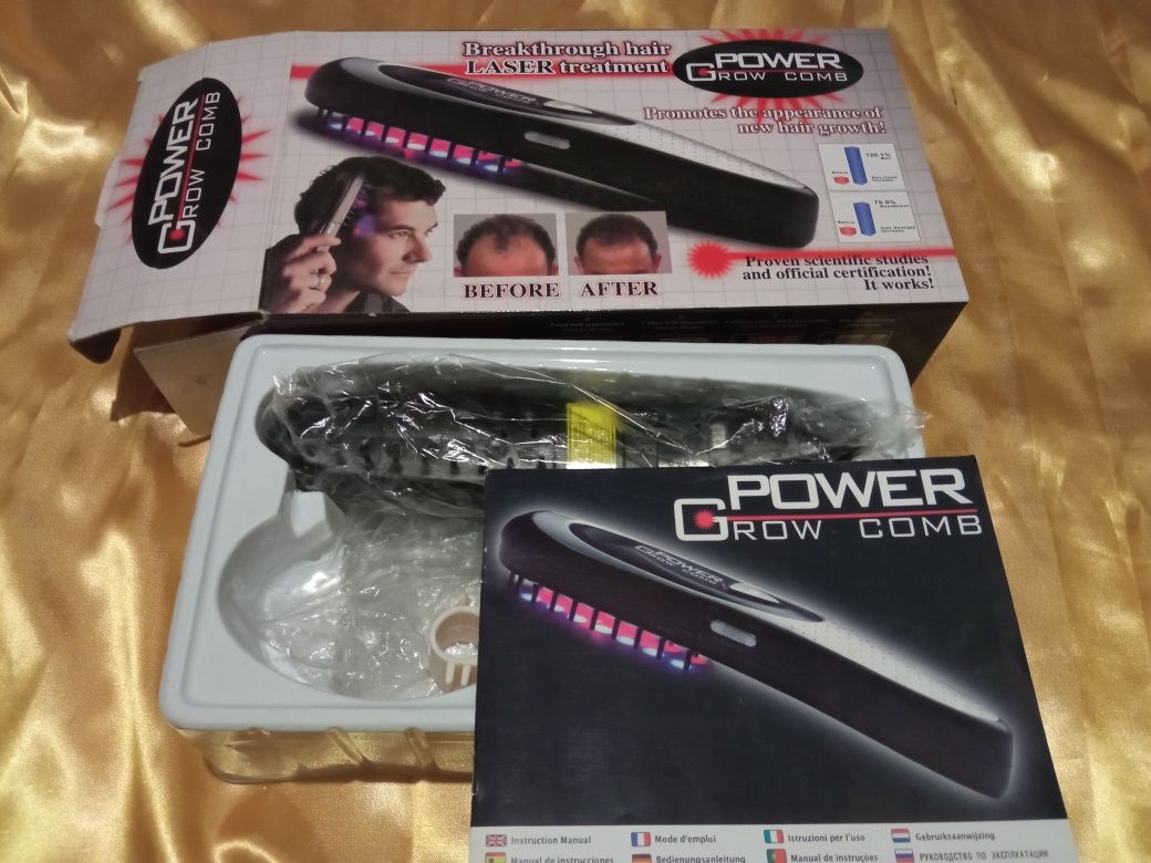 pangao  POWER Grow comb