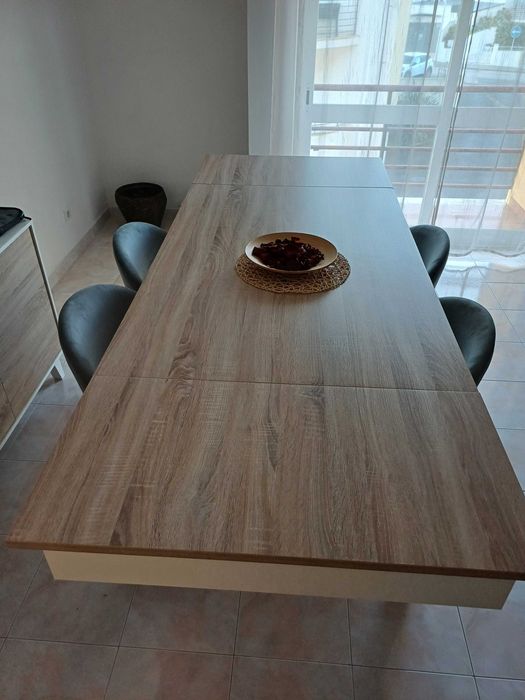 Mesa extensível PARIS (140-230 cm)