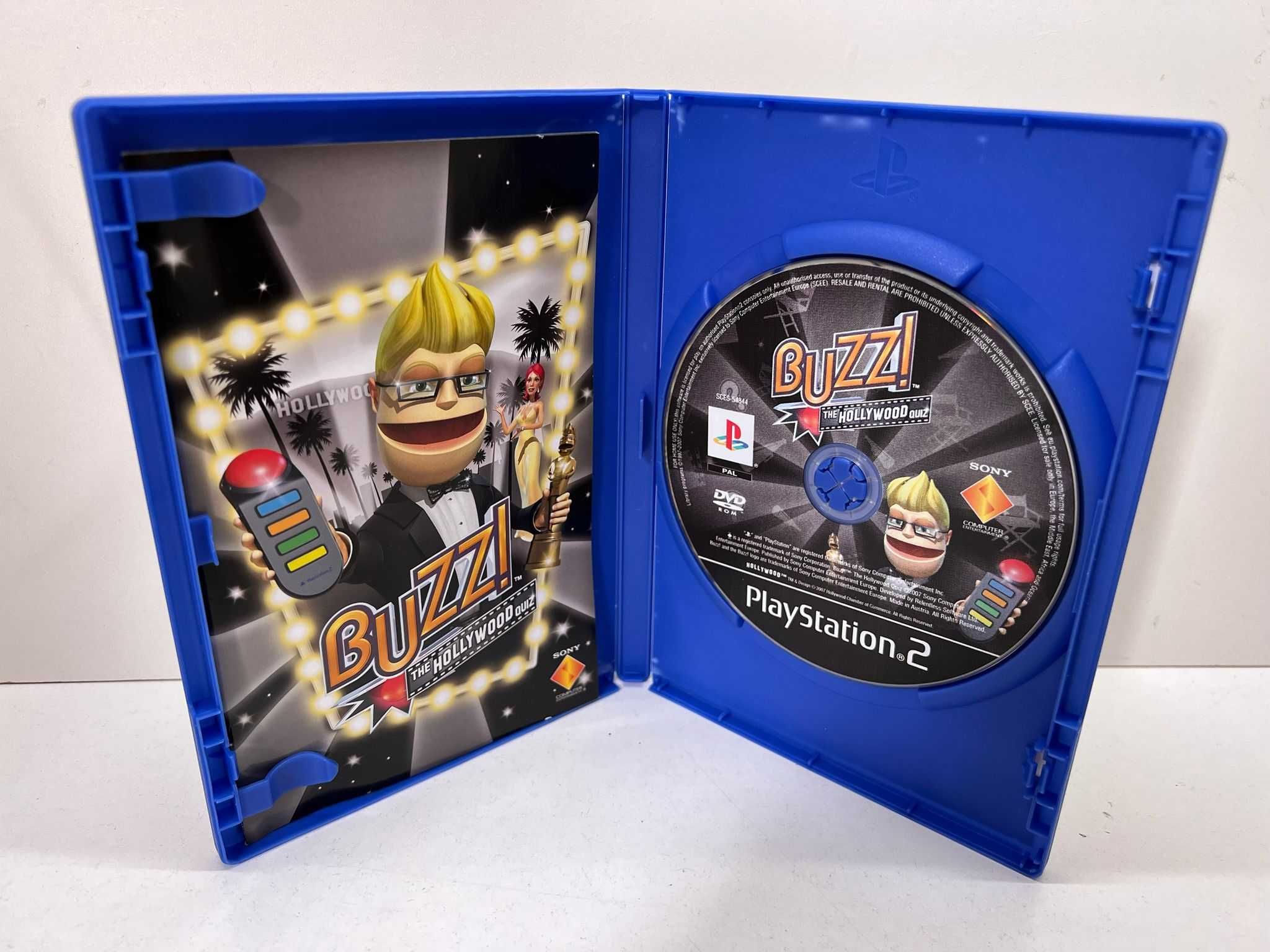 PS3 - Buzz! The Hollywood Quiz