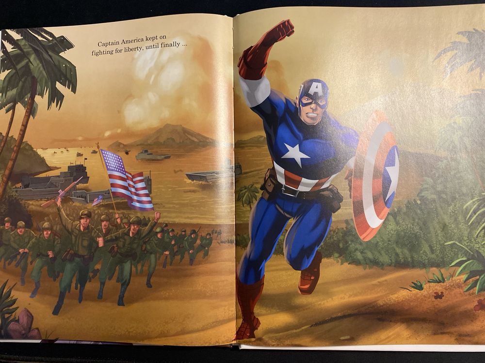 Книга Marvel Captan America / Марвел Капітан Америка