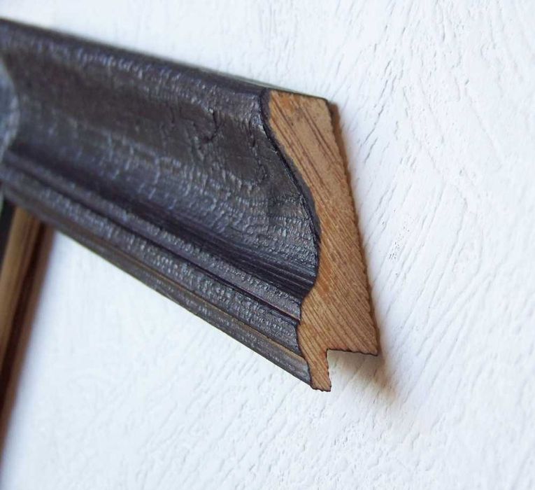 Opalona rama do obrazu lustra na zamówienie 40 x 50 cm