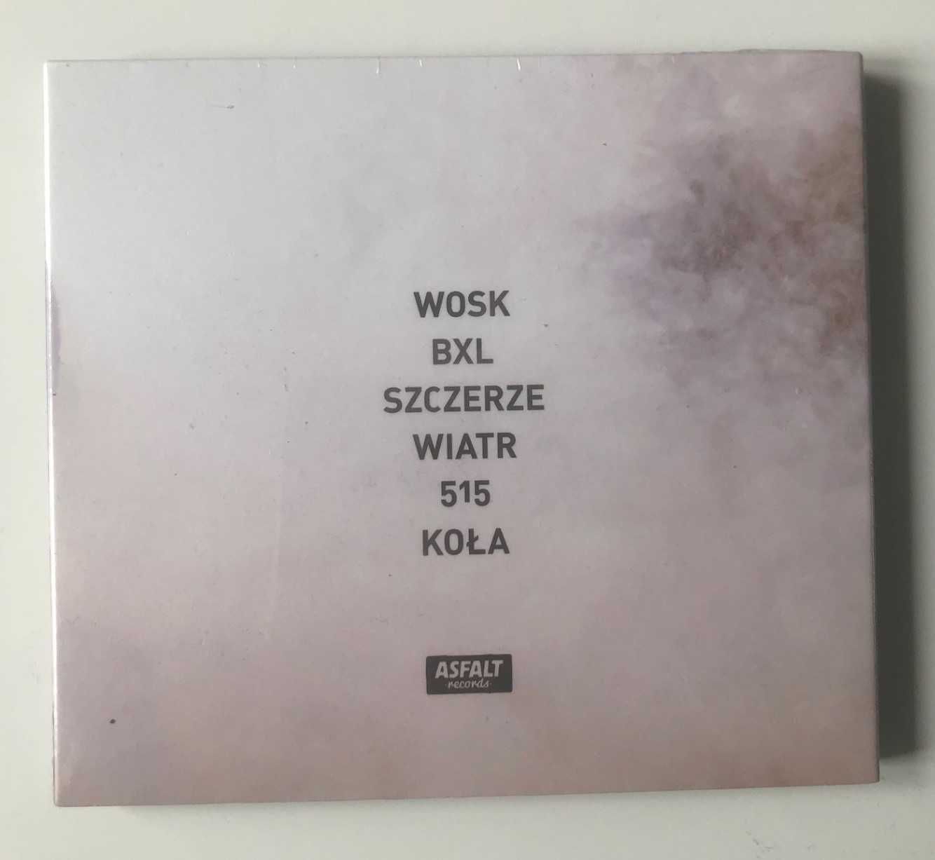 Taco Hemingway Wosk nowe w folii CD