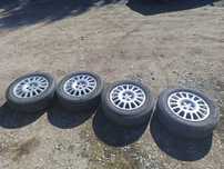 4x Felgi 15" + opony skoda