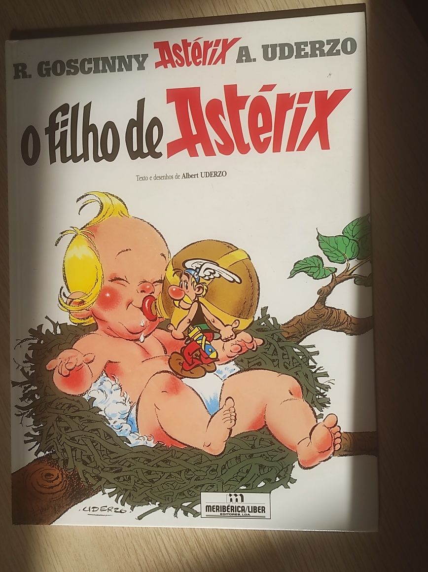 Coleção Asterix (9 livros)