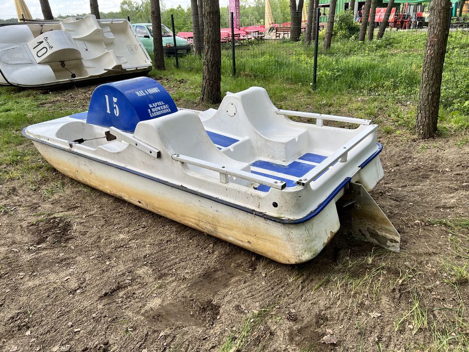 Rower Wodny Rowerek Wodny 4-5 osobowy 3 sztuki