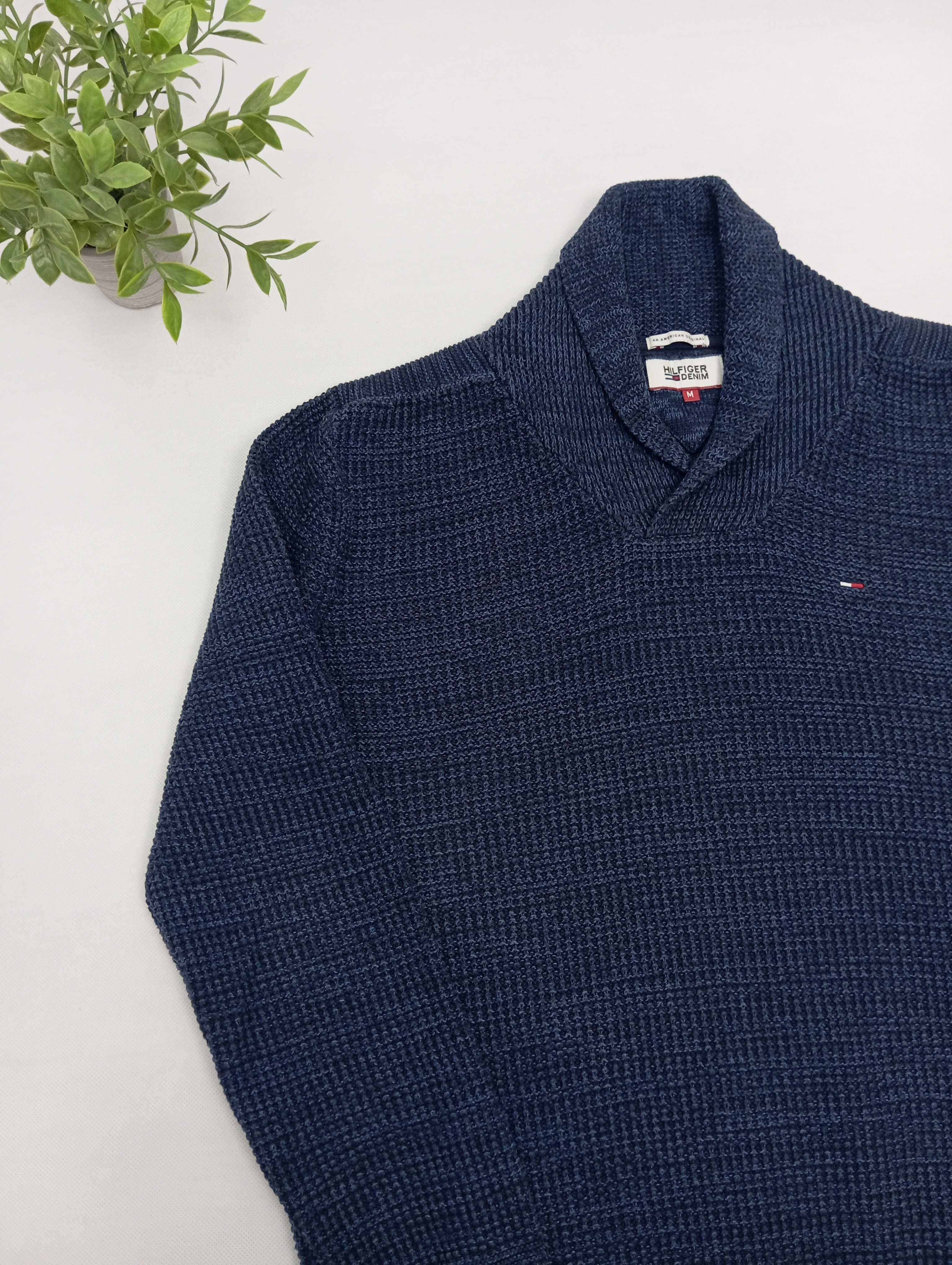 Sweter z kołnierzem Tommy Hilfiger M
