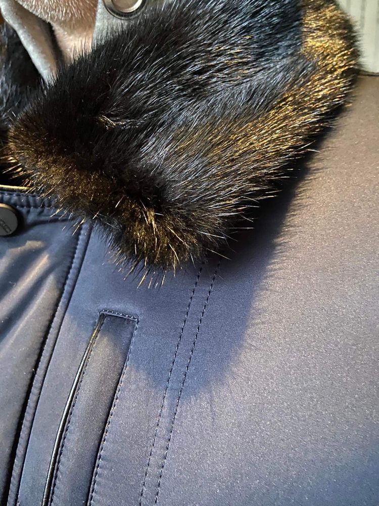 Курточка зимняя мужская. 50 размер. Верблюжья шерсть