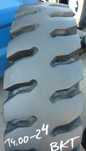Opona używana przemysłowa 14.00-24 14.00R24 BKT ROCK GRIP 800zł W2455