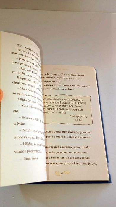 Hilda e as Pessoas escondidas