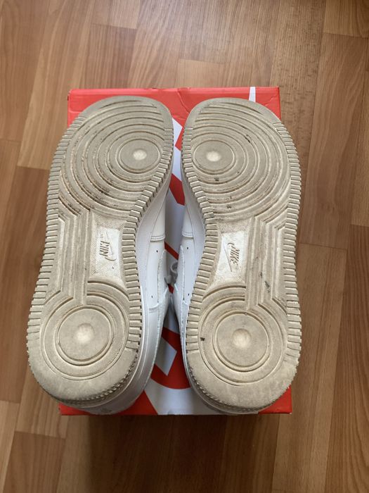 оригинал nike air force 1 low белые кроссовки найк форсы drill drip