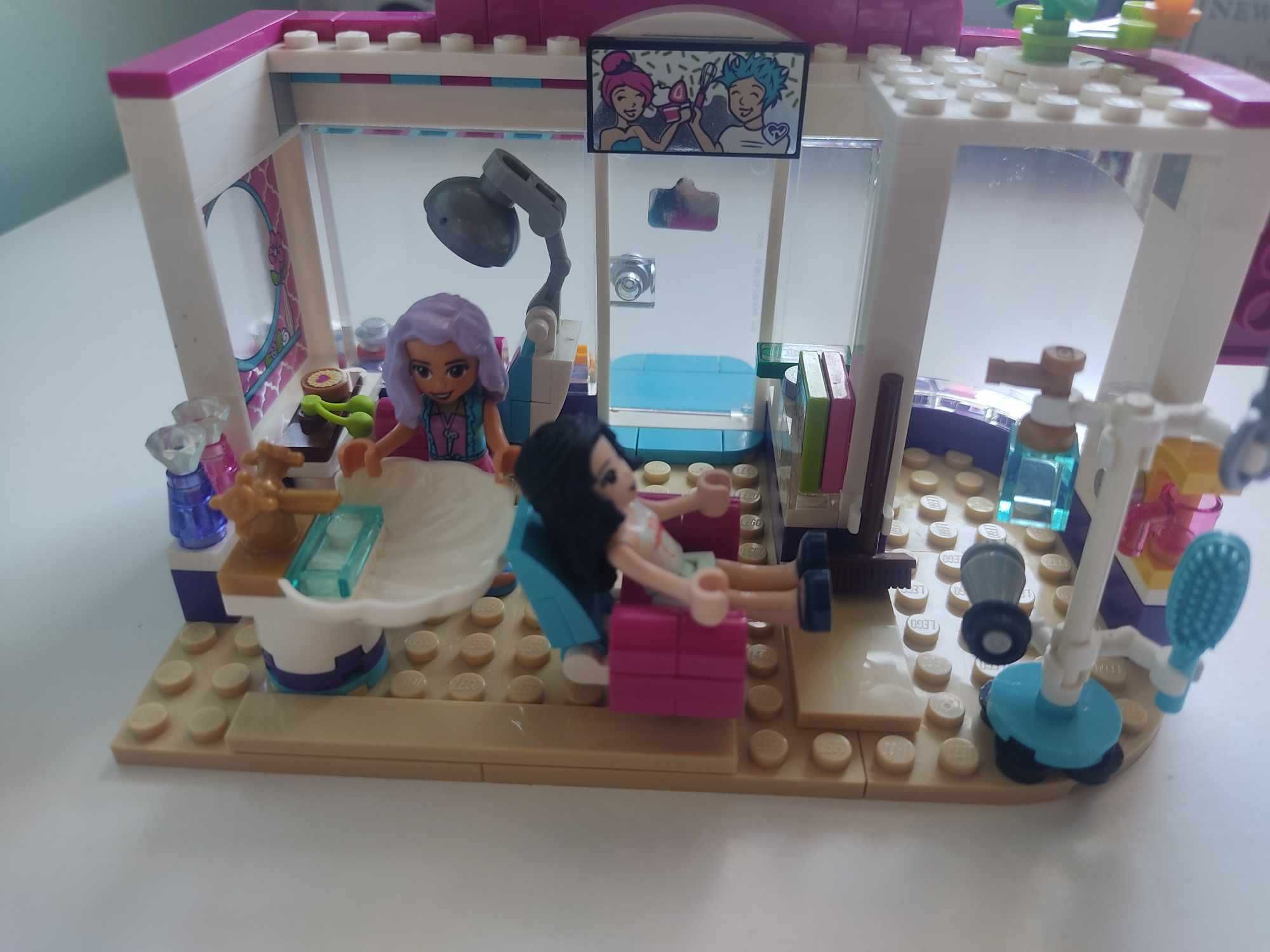 LEGO Friends 41391 Salon fryzjerski w Heartlake