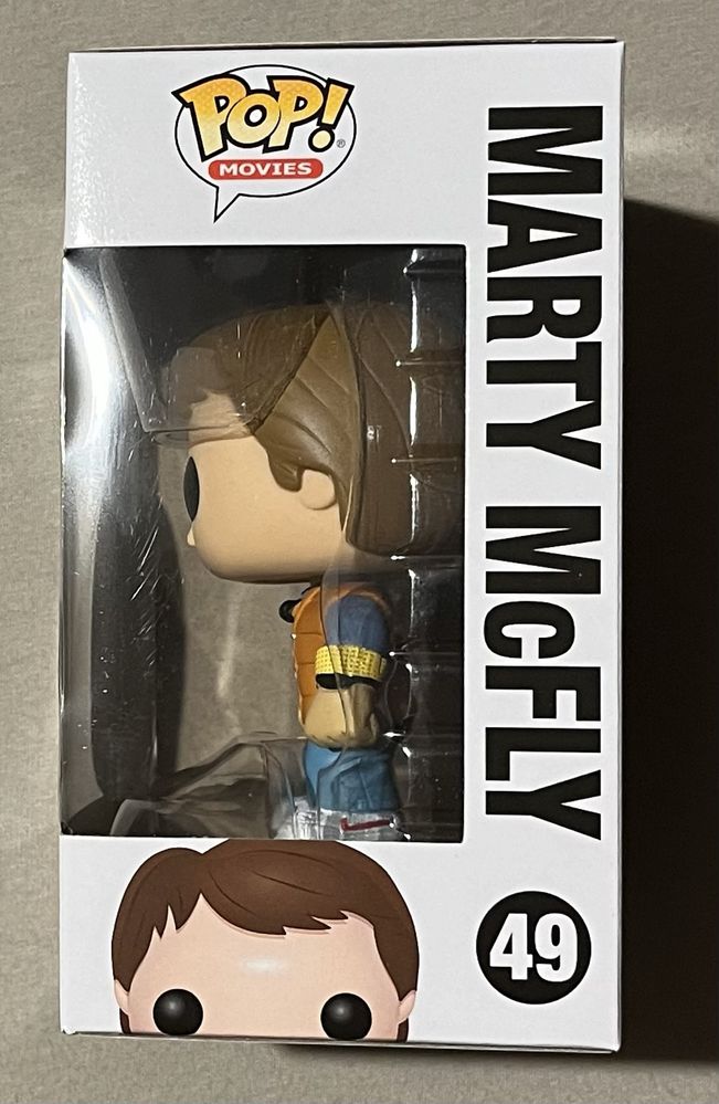 Marty McFly Back to the Future 49 Funko POP