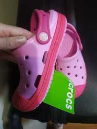 Детские кроксы Crocs c12 19 cm