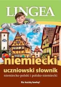 Uczniowski słownik niem - pol i pol - niem - Praca zbiorowa