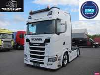 Scania S 500 Mega Low Deck / Regulowane siodło / Full LED / Klima postojowa / Spr z Niemiec  Omega Gniezno