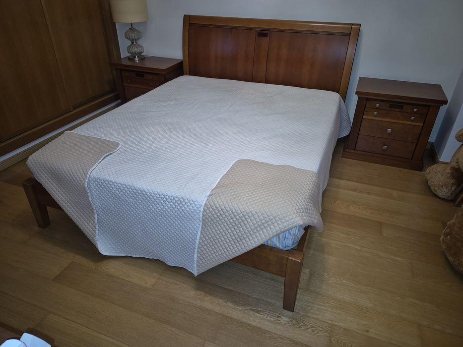 Mobilia de quarto casal completa