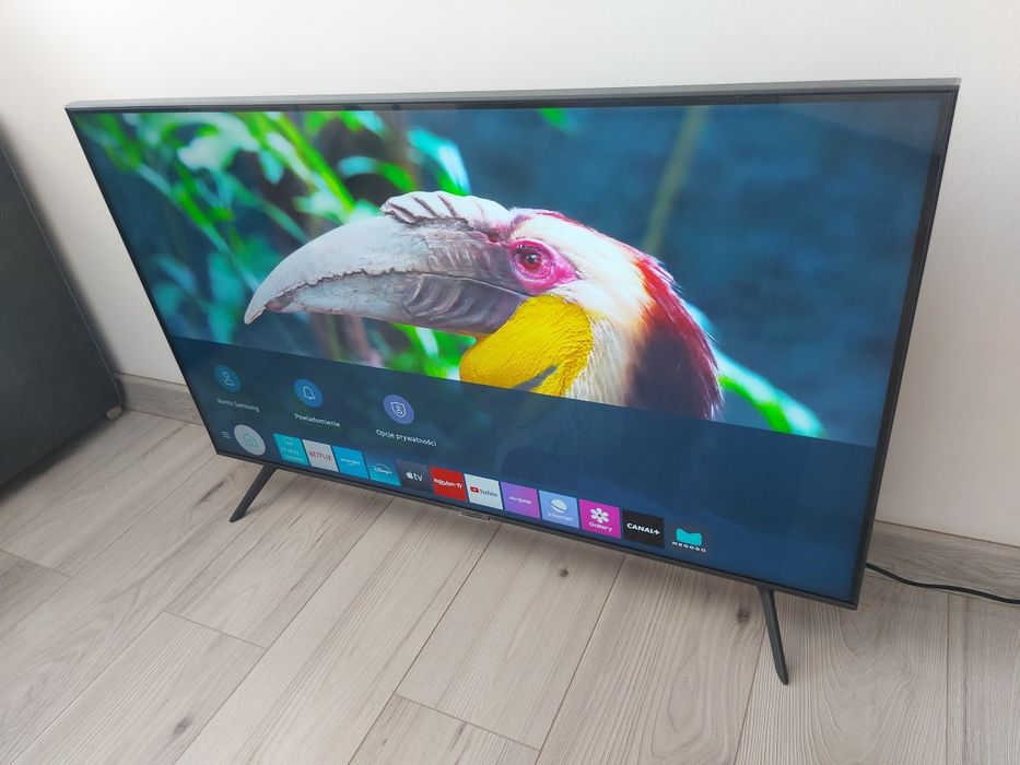 Samsung 4K UHD SmartTV LED Bezramkowy! Tanio!