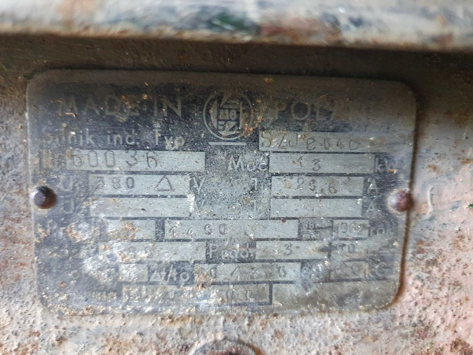 Silnik elektryczny 3-fazowy 13kw