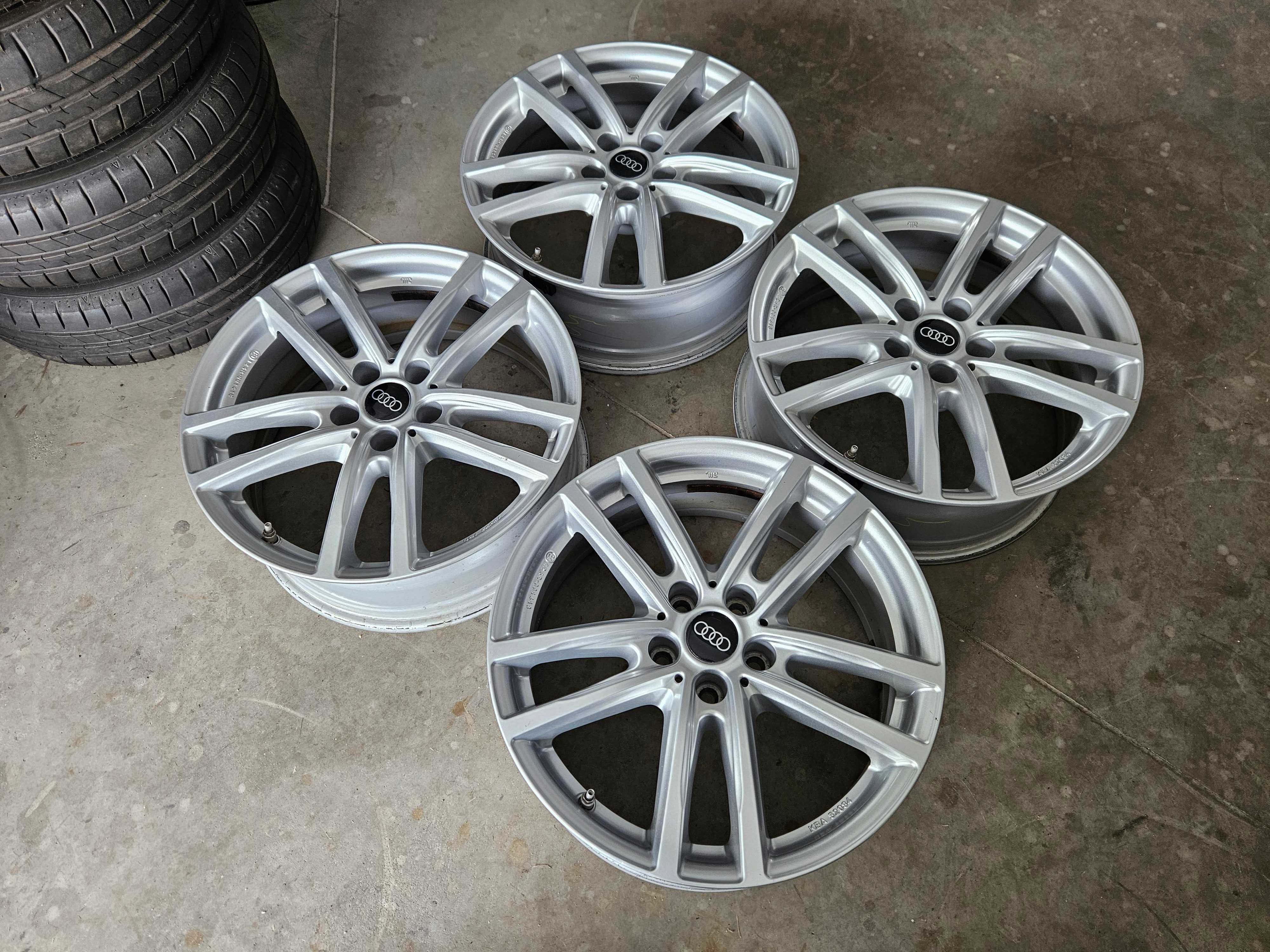 Alufelgi 18" Audi A4 b6 b7 b8 b9 A6 c6 c7 c8 A5 A7 Q3 SQ3 Q5 SQ5 5x112