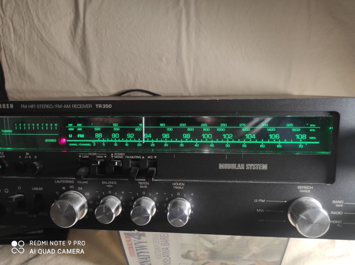 Amplituner TELEFUNKEN TR 350