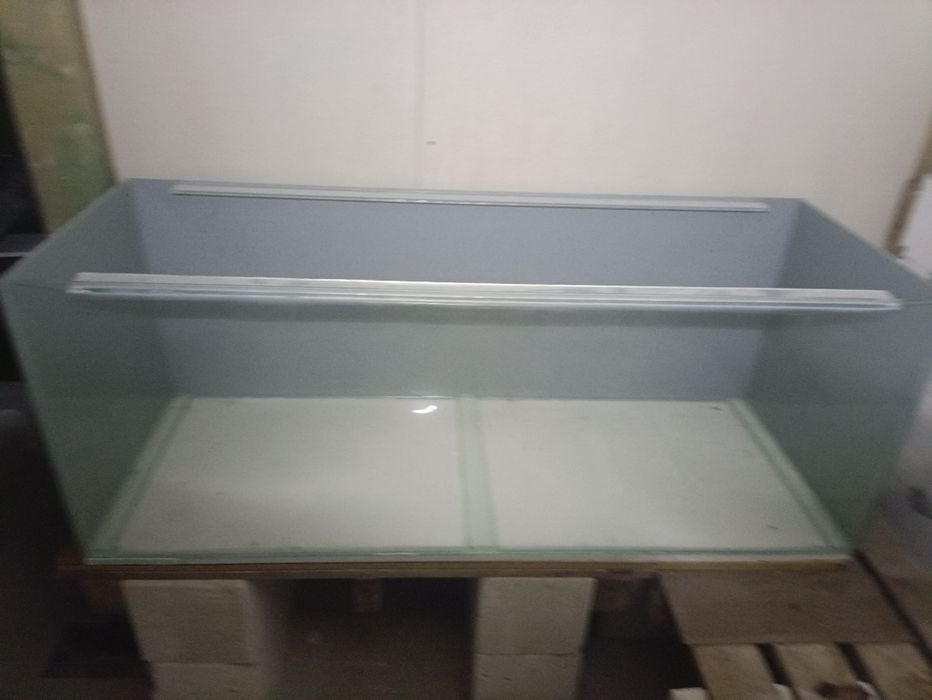 Akwarium 155x56x58wys. 500l. szyba 8mm