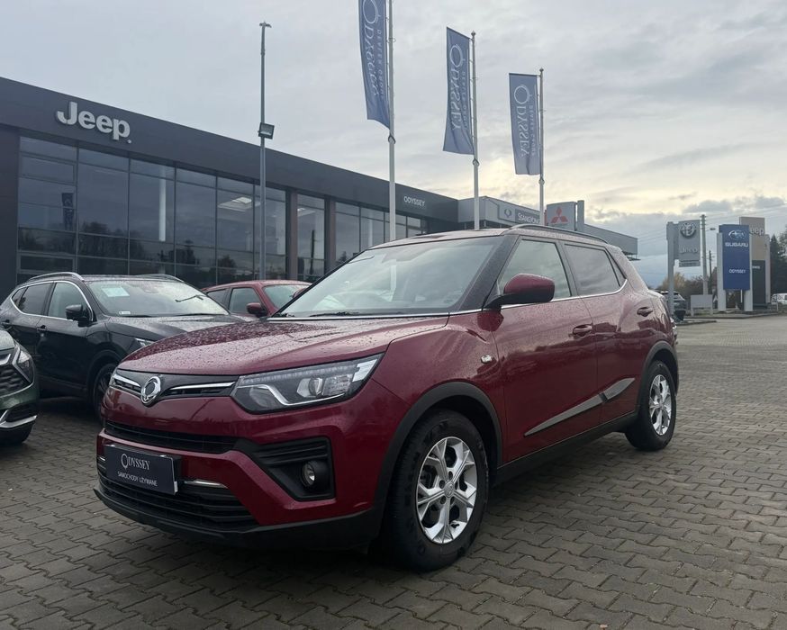 SsangYong/KGM Tivoli 1.5 T-GDI 163 KM Wersja Quartz (Salon PL, bezwypadkowy, gwarancja,