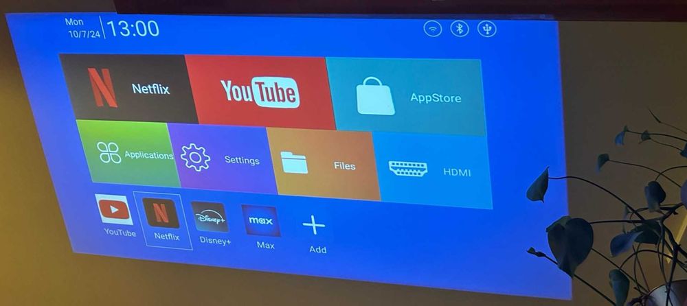 Найяскравіший 4K проектор HY 320 Pro Magcubic кіно театр дома Smart TV