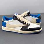 TravisScott\Jordan1*Retro*DamskieNikeAIrniebieski UnisexTrampki.42