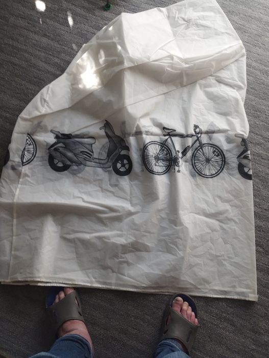 Pokrowiec osłonka na skuter motor rower