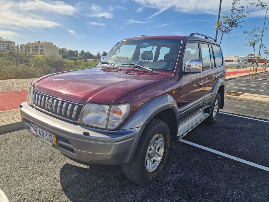 Toyota Land Cruiser kzj95