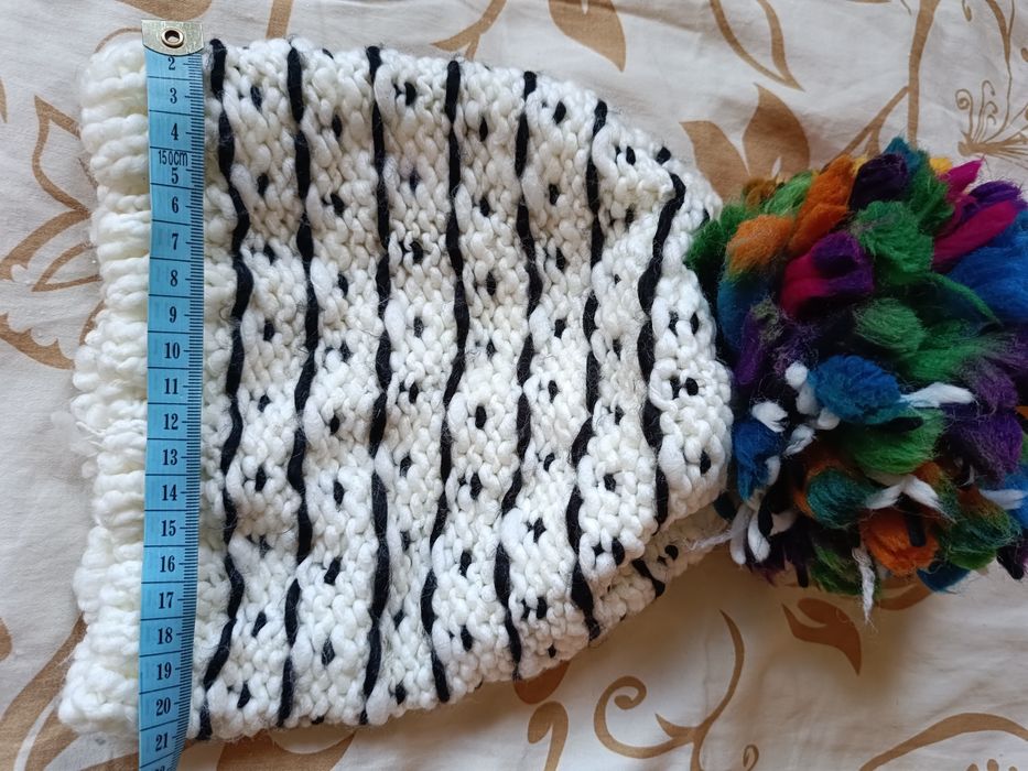 Czapka na zimę ciepła