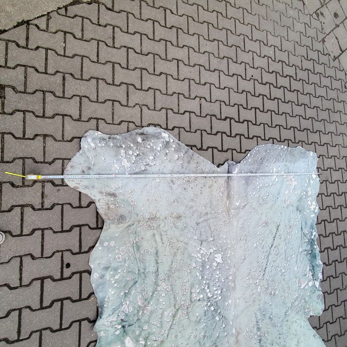 Skóra bydlęca na podłogę włoska dywan skórzany