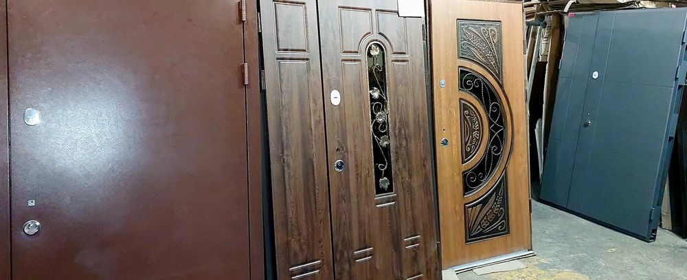 Броне двери входные металлические двери новые бу вхідні металеві двері
