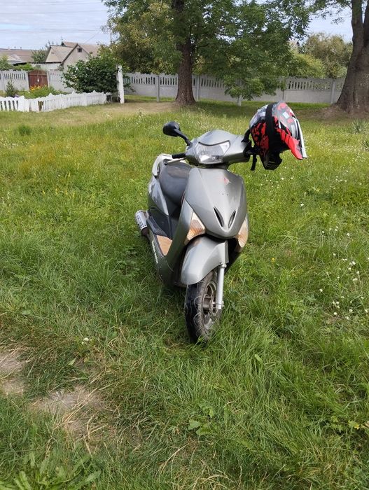 Продам скутер HUNTER MOTOR HM50QT-T