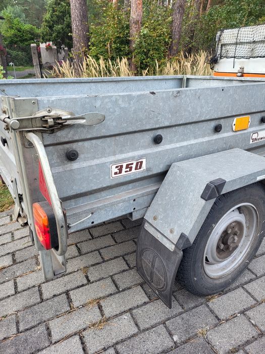 Przyczepka Niewiadów DMC 550 kg