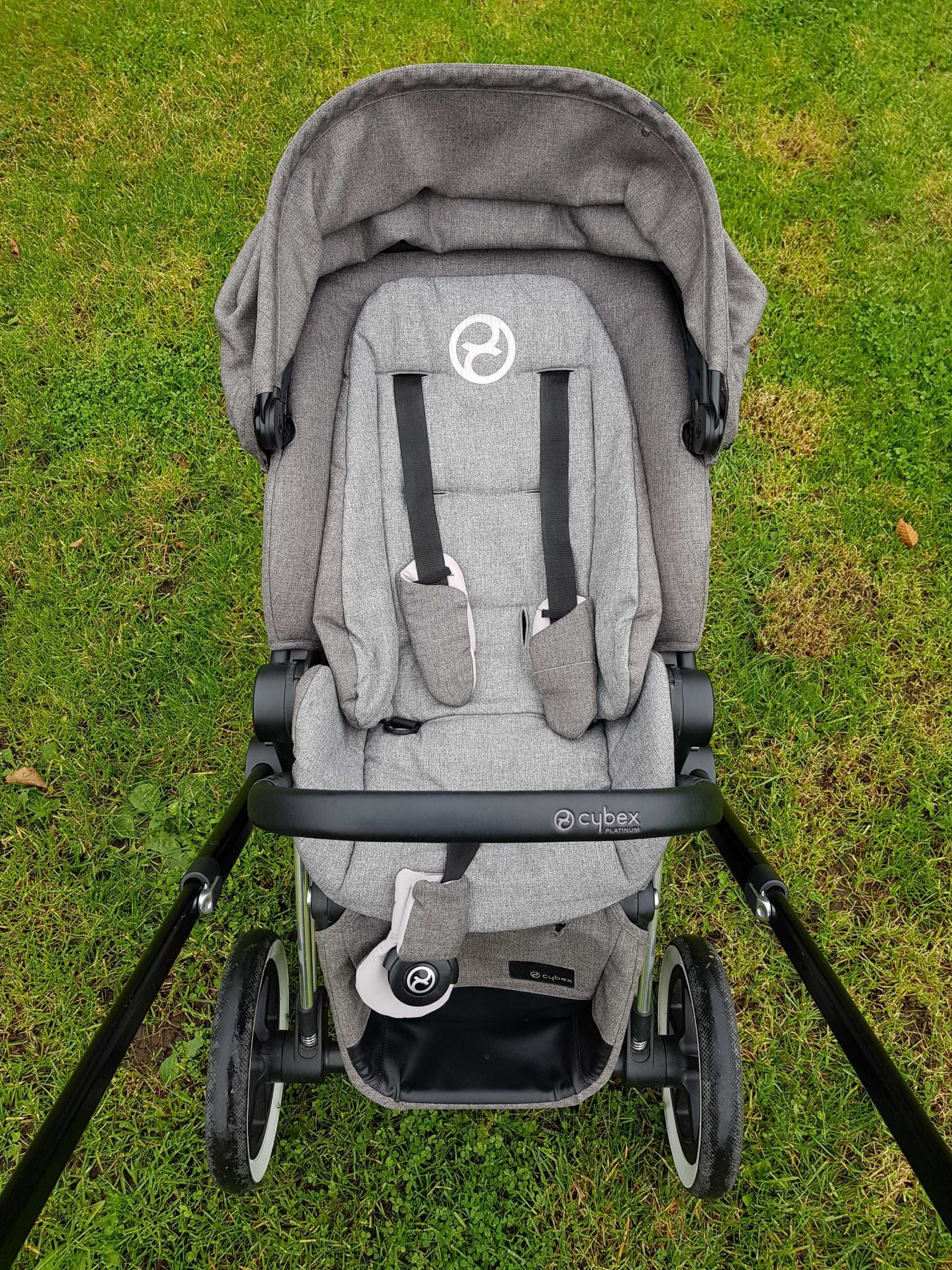 Cybex Priam Platinum 1.0 spacerówka