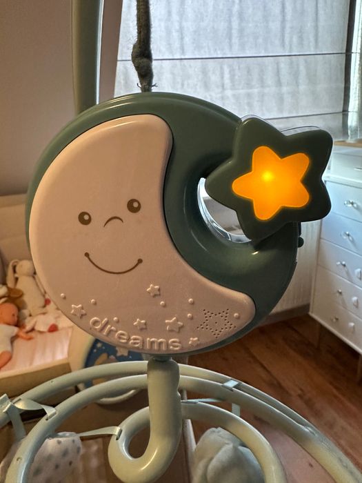 Chicco First Dreams Karuzela na łóżeczko Next2Dreams 3w1 Niebieska